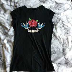 OUTLAW Fitted T-shirt